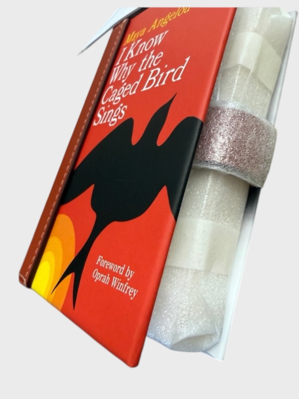 COACH Bag Charm Maya Angelou I Know Why the Caged Bird Sings Purse - Picture 4 of 5